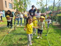 광명 구름산유치원, 학부모 참여 자연놀이터 운영 광명 구름산유치원,  학부모 참여 자연놀이터 운영