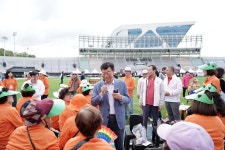신상진 성남시장, 2024 중원구 체육대회 및 제17회 중원한마당축제 참석