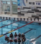 용인시청소년수련관, ′Y리그 수영대회′ 성황리 개최