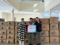 에이블팩토리, 양주시자원봉사센터를 통해 이웃돕기 겨울슬리퍼 나눔