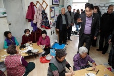 김영환 충북도지사, ‘일하는 밥퍼’현장 방문으로 소통 강화