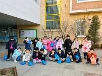 다산새봄유치원 5세 유아들 인근 초등학교 방문하여 유·초이음활동 실시