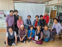 강화군 노인복지관, 찾아가는 영화관 성료