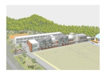 경북교육청, 남계초등학교 그린스마트스쿨 조성 사업 설계 공모를 통한 작품 선정 완료