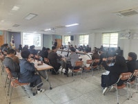 고흥군, 송곡 자연재해위험개선지구 정비사업 주민설명회 개최