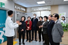 신복자 서울시의원, 서울특별시 동부병원 방문하여 동대문구 지역의료 활성화 당부