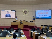 류기준 전남도의원, 화순북면중 학생들과 ‘청소년 의회교실’ 함께해