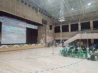 인천남부교육지원청, 인천송현초 체육관 바닥 교체로 쾌적한 환경 조성 인천남부교육지원청,  인천송현초 체육관 바닥 교체로 쾌적한 환경 조성