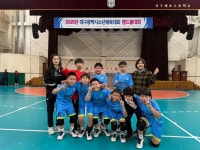 대구성명초등학교, 2025년 대구광역시소년체육대회 ‘남자 핸드볼’ 우승!