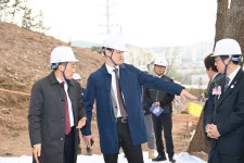 ‘10년 숙원 풀렸다!’ 달서중·고등학교 세천 이전 기공식 개최