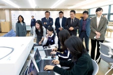 세종특별자치시의회 교육안전위원회 반곡고등학교 ‘AI정보교육실 참관의 날’ 방문