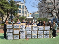 군포시 대야동주민자치회, 경북 청송군 산불 피해 이웃 돕기 나서