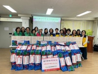 대전 서구 둔산3동, 출생가정에 따뜻한 축하의 마음 전해