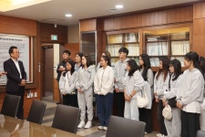 평택시의회, GYL 2025 캄보디아 청년단 방문 환영
