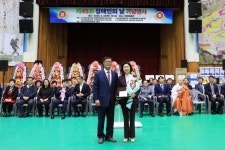 “엄윤순 강원특별자치도의회 농림수산위원장 인제군 지체장애인협회 감사패 수상! ”
