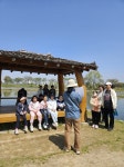 시흥 하중초등학교 학부모회와 함께 동네 한바퀴 플로깅 행사 열려