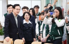 임태희 교육감, “경기공유학교, 학생의 배움을 넓히고, 지역에 새로운 생명을 불어넣어”