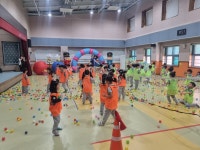 다산하늘빛유치원 ‘작은 운동회와 행복한 놀이’ 어린이날 행사