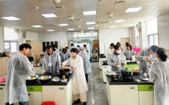 의령군, 농산물가공 창업아카데미 수료식
