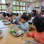 남양주도담유치원, 자율선택급식 도입으로 유아의 건강한 식습관과 자기주도성 키워