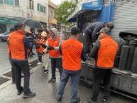 하모니봉사단, 사랑의 연탄 나눔 봉사 실시