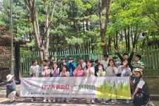 남양주백봉초등학교-(사)한국수목치료기술자 협회 진로교육 연계 숲사랑교육