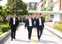 “힐스테이트 창원 더퍼스트 입주 앞두고 학군 및 통학 문제 대두… 이찬호 교육위원장, 현장 방문 대책 모색”
