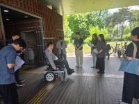 대전시의회 장애인특위, 공중화장실 22개소 전수 점검