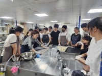 광명 창의경영고등학교, 제과제빵 진로체험으로 지역 진로교육 거점 역할 톡톡