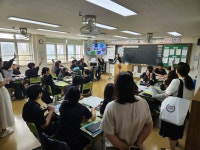 2025 상반기 IB MYP 월드스쿨 서해중학교 수업 공개의 날 성황리 개최