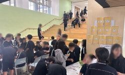 다율중학교, 학생·학부모·교사가 함께한 탄소중립 실천 활동