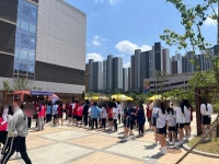 다율중학교, 학생·학부모·교사가 함께한 탄소중립 실천 활동