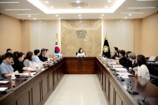 남양주시의회 복지환경위원회, 남양주시약사회와 간담회 개최