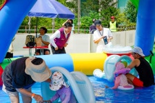 이필형 동대문구청장, 어린이 물놀이장 안전 점검