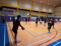 구리남양주 광릉중 학교스포츠클럽 연계 지역사회 초등 무료 배구 교실 운영