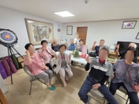 오산시 대원2동, 경로당 15개소 대상 ‘건강지킴이’ 행사 실시