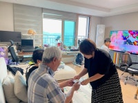 서구 복수동, 80주년 광복절 맞아 독립 유공자 유가족 위문