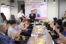 최민호 시장, 새롬동 주민과 함께 1박 2일