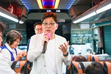 성남시의회, 바르게살기운동 활성화 수련대회 배웅