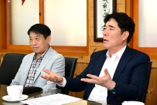 이찬호의원, 창원내동초 방문
