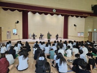 전통의 울림, 미래를 키우다! 신창중학교 국악 한마당 성료