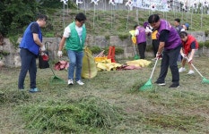 대전 동구 삼성동, 대동천 힐링산책로 주민과 함께 밝히다