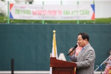 남양주시 생활체육 축제…780명이 함께한 시장기 테니스대회 열려