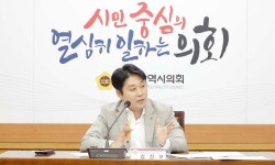 대전시의회 김진오 의원, 서구1지역 학교운영위원장과 간담회