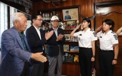 대전 동구, 한가위 맞아 참전유공자에 감사와 온정 전해