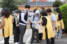 고흥군, 고흥중학교서 ‘아침밥 먹기 캠페인’ 실시