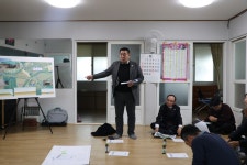 손남일 전남도의원, 영암 학산·군서 지역 도로 안전 개선 주민설명회 개최