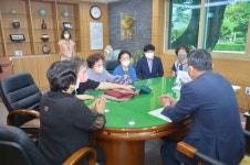 순창군 군민사회교육 생활양재반 재능기부