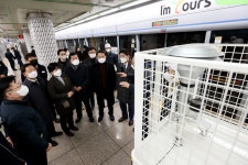 인천시의회 건설교통위원회, 지하철 교통편의 증진에 앞장