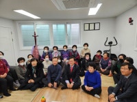 김선조 대구광역시 행정부시장, 한파 취약계층 격려 현장방문